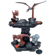 EPOCH Games Jurassic World Volcano Quake - Episch evenwichtsspel