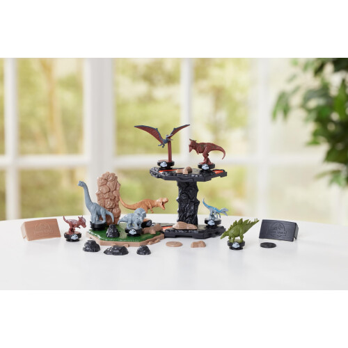 EPOCH Games Jurassic World Volcano Quake - Epic Balancing Game 2
