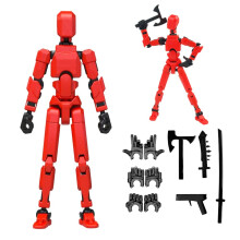 DANONI Samling f?rdig-Titan 13 Action Figurer Upgrade Titan 13 Action Figur Dummy Robot 13 Action Figur S?t 3D Robot Action Figurer til b?rns f?d