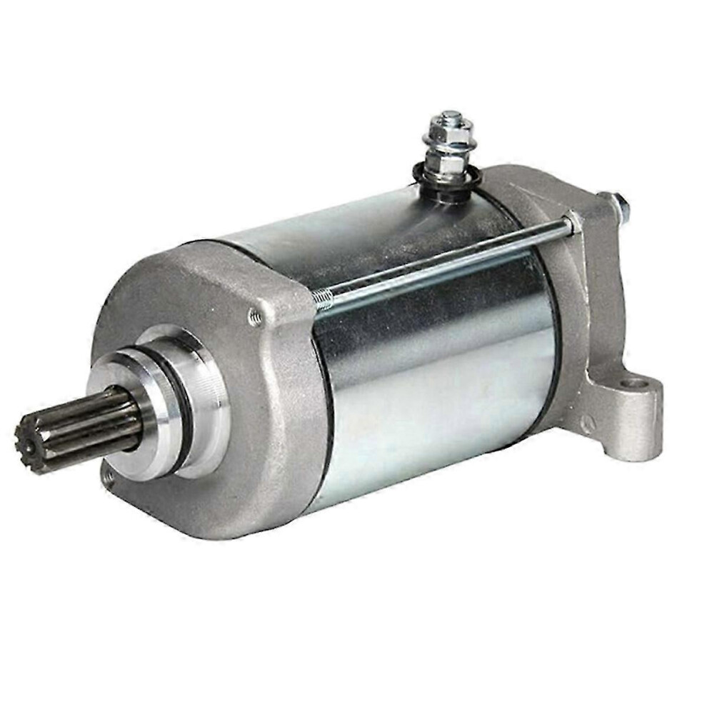 Kikidex (As Show, One Size) 4Wv-81890-00-00 Starter Motor Compatible With Yamaha Grizzly 400 450 600 660 Kodiak 400 Wolverine 450 Rhino 450 Light