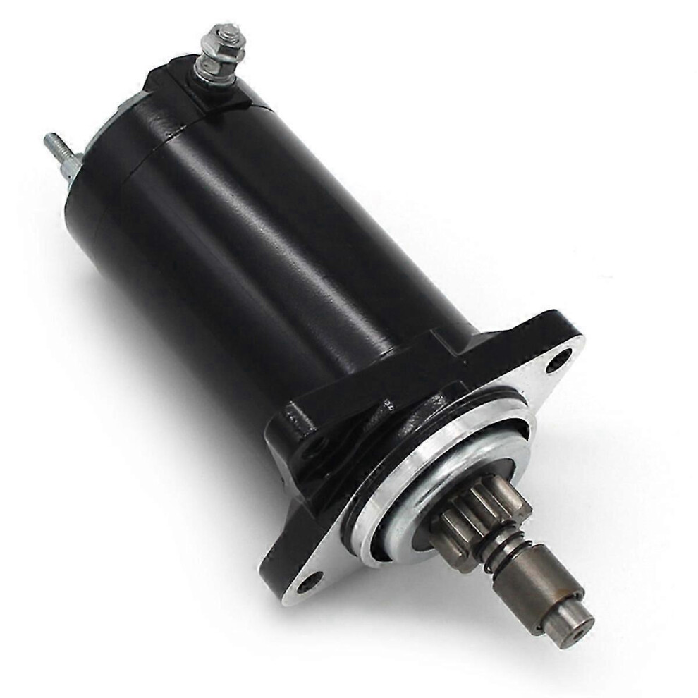 Kikidex (As Show, One Size) Motorboat Starter Motor Compatible With Bombardier Seadoo