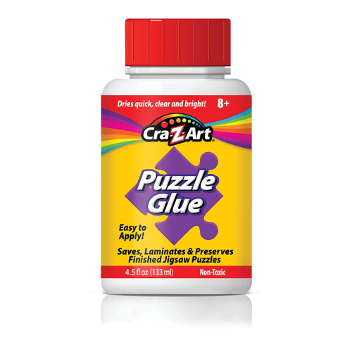 RoseArt – 4,5 oz. Puzzle-Kleber mit Applikator, 3er-Pack 2