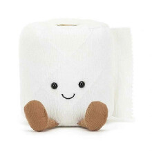 (As show, One size) Plush and Lovely Toilet Paper Doll Roll Paper Interesting and Lovely Doll Pendant As A Holiday Gift