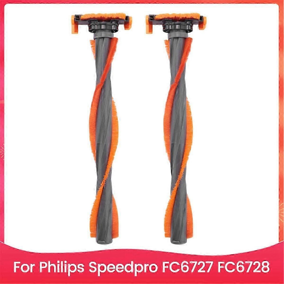 Kikidex (As Show, One Size) Replacement Roller Brush Compatible With Philips Fc6729 Fc6728 Fc6727 Fc6726 Fc6722 Cordless Vacuum Cleaner Part