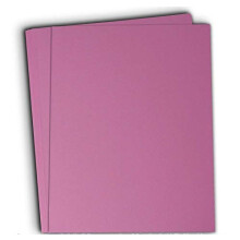Hamilco farbiges Karton-Scrapbook-Papier, 21,6 x 27,9 cm, Magenta-Violett-Farbkarton, 50 Stück