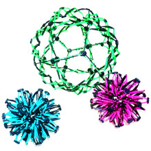 4E's Novelty 3 Pack Uitvouwbare Adembal Speelgoed - Stressverlichting Speelgoed voor Kinderen & Volwassenen