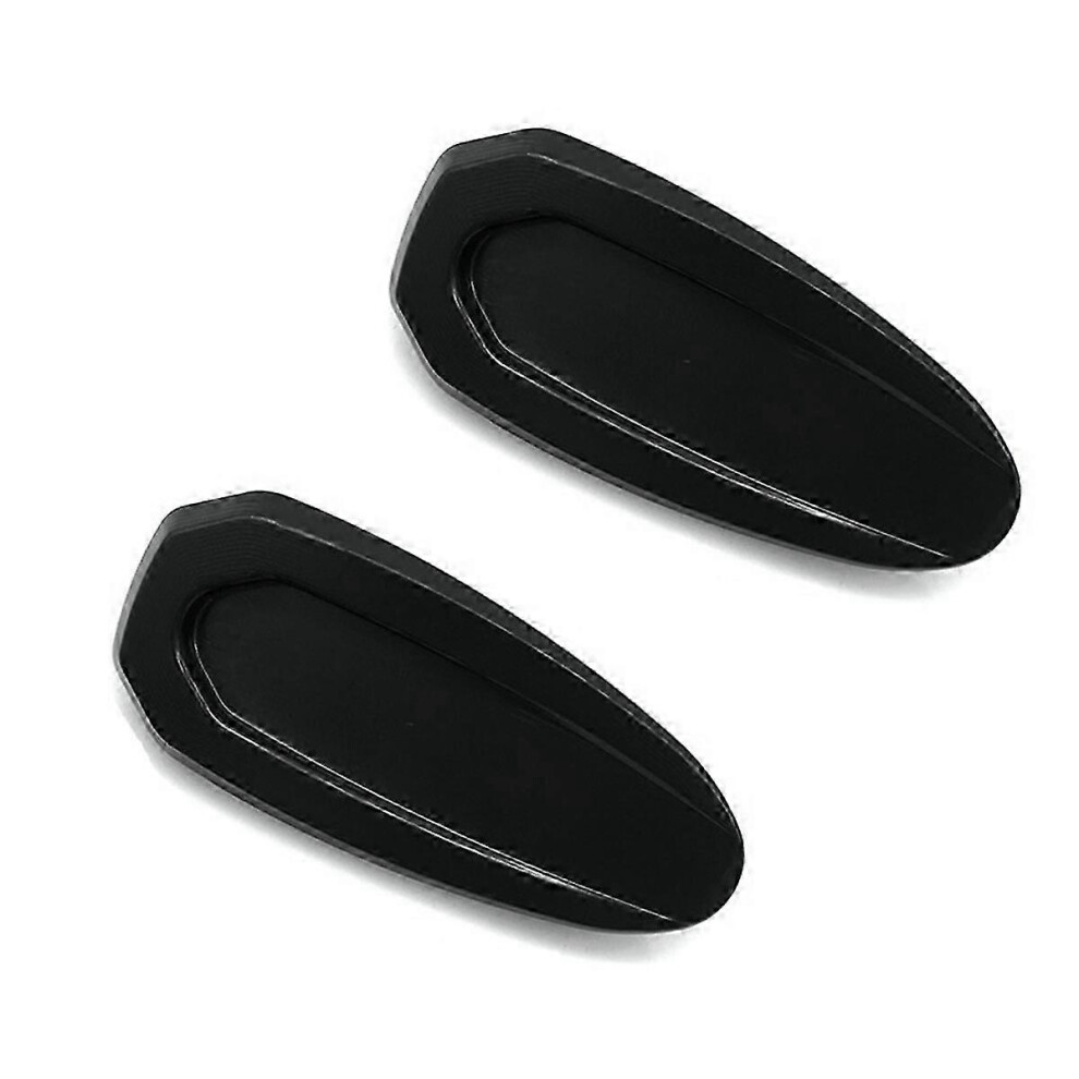 Kikidex (As Show, One Size) Compatible With Bmw S1000rr 2019-2023 Rearview Mirror Base Cover Windshield- Black