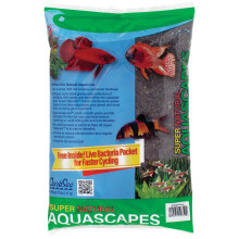 CaribSea Super Natural Aquascapes Midnight River Sand 10 lbs