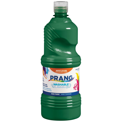 Prang abwaschbare Temperafarbe, Gr   n, 32 oz, 1 St   ck