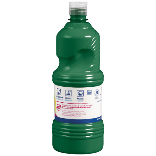 Prang abwaschbare Temperafarbe, Gr   n, 32 oz, 1 St   ck 1