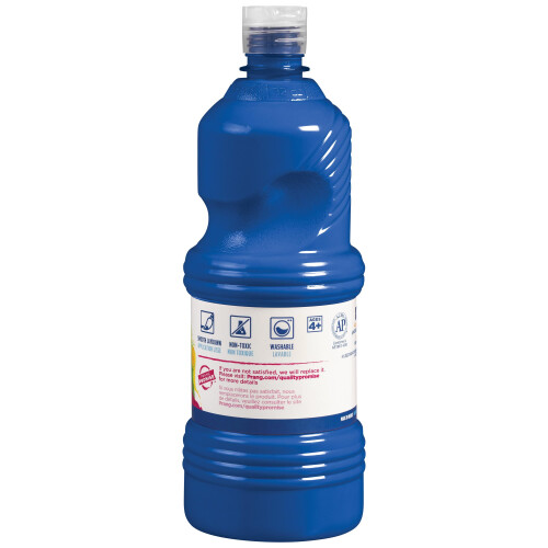 Prang abwaschbare Temperafarbe, Blau, 32 oz, 1 St   ck 1