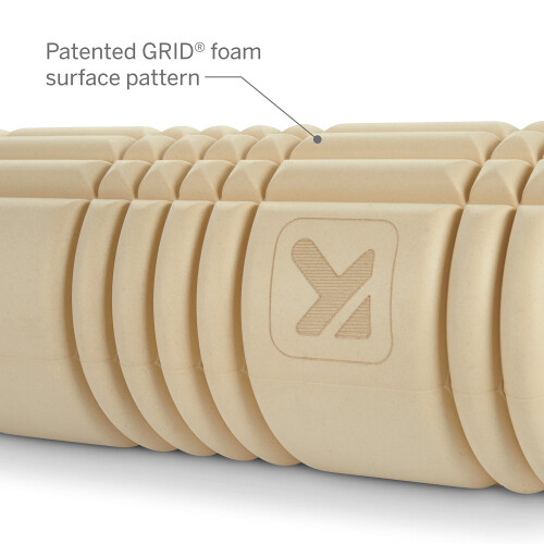TRIGGERPOINT Performance Therapy Grid Patented Multi-Density Foam Massage Roller (30% Renewable Materials) Exercise  Deep Tissue Muscle - Muscle 2