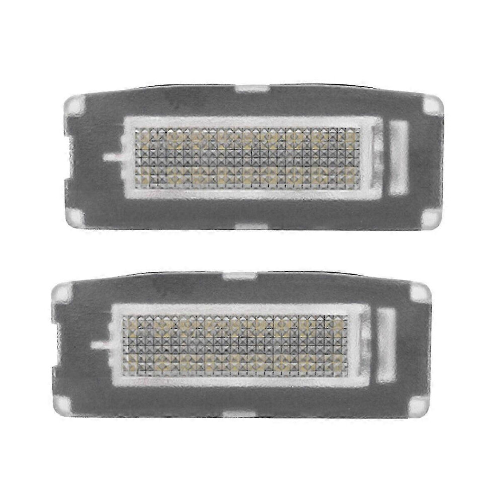 Kikidex (As Show, One Size) Car Led License Plate Compatible With Maserati Ghibli M157 2014-2020 Light