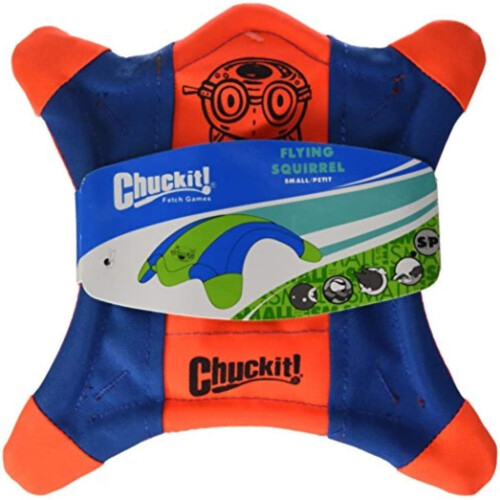 Chuckit! Small Flying Squirrel Dog Toy 2