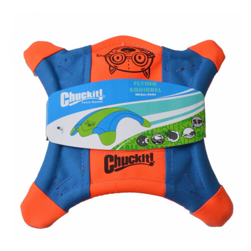 Chuckit! Small Flying Squirrel Dog Toy