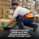 Ergodyne ProFlex 100HV Back Support Brace High Visibility Support Belt 8"""" Spandex Material Removeable Straps 2
