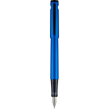 PILOT Explorer Lichtgewicht Vulpen in Cadeaubox, Inclusief CON-B Converter; Blauwe Huls, Fijne Punt (12274)