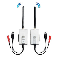 (As show, One size) 2.4 Ghz Truck Vehicle Camera Wireless Transmitter & Receiver Kit