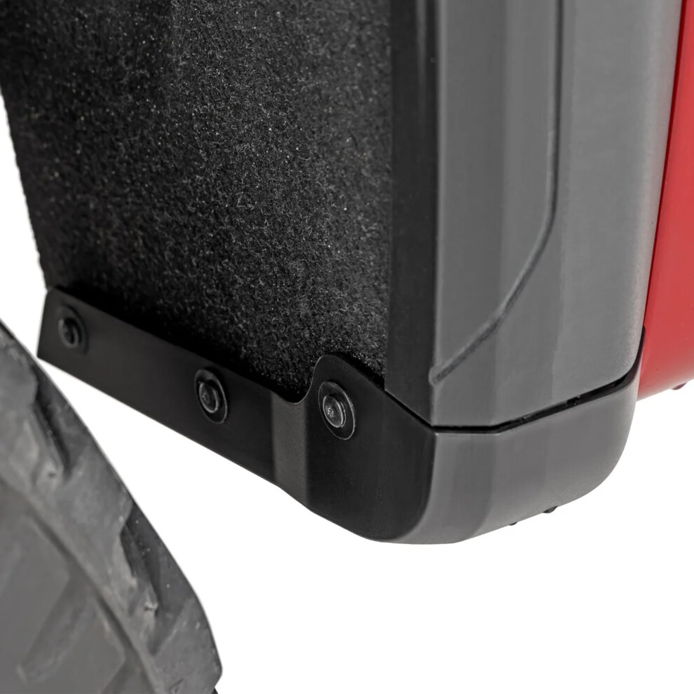 Rough Country Mud Flap Delete For Gmc Sierra 2500Hd/3500Hd (2020-2025) - Heavy-Duty Abs Easy Install Increased Tire Clearance 840269967658