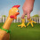 Archie McPhee Kurec noicky na prstech (sada 2) 2