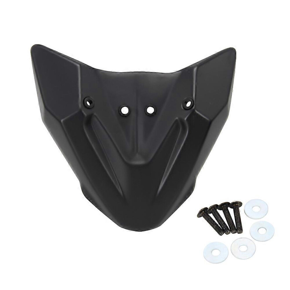 (Carbon Fiber, One Size) New Motorcycle For 790 Adventure Adv Front Beak Fairing Extension Wheel Extender Cover 790Adv 390 Adventure 890 Adventure 202 Black 4909775814910