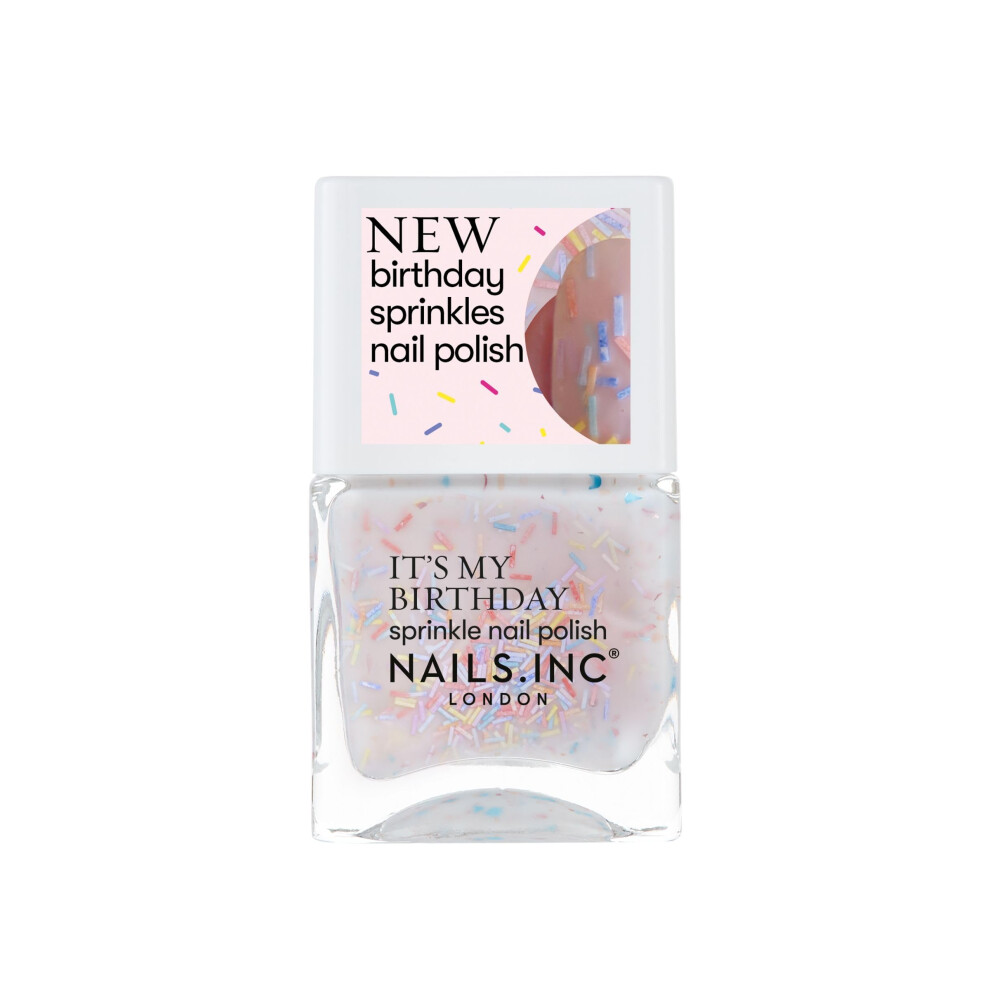 Nails Inc Nails.inc It's My Birthday Sprinkle Nail Polish