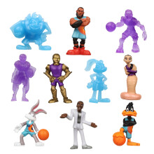 Moose Toys Space Jam: A New Legacy - 2"""" samleobjekt 10 Pack minifigurer med basketballbaser | Amazon Eksklusiv Multicolor (14616)
