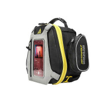 (Yellow, One size) For Honda Nc750x For Benelli Trk502 Motorcycle Backpack Waterproof Bag Large Capacity Motorbike Tail Bag Moto Helmet Backpack