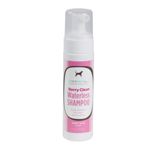 Shampoo sem gua Groomer Essentials Berry Clean - 8 oz.