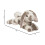 Douglas Douglas Ramsey Grau geflecktes H   schen Pl   schtier 4