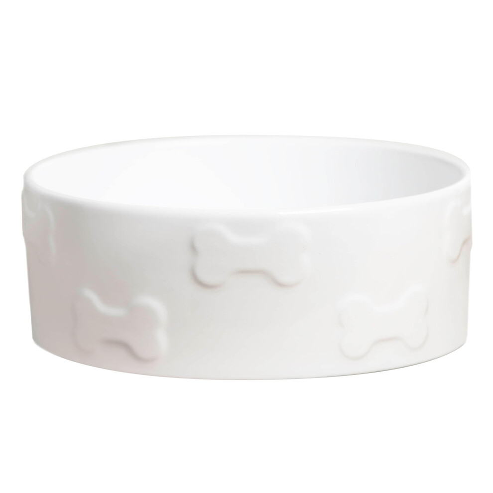 Park Life Designs Pet Bowl | Manoir (Blanc Moyen)-image