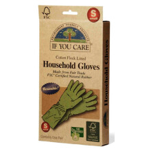 If You Care Reilun kaupan FSC Kotitaloushanskat Pienet 2 kpl