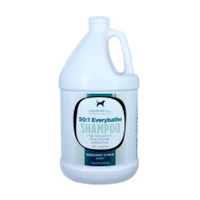 Groomer Essentials 50: 1 Everybathe Shampoo - 1 gallone - pu essere diluito fino a 50: 1 - pu essere usato su cani o gatti di 12 settimane o pi -