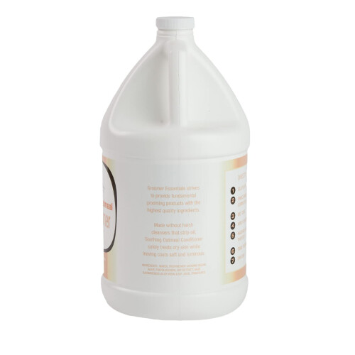 Groomer Essentials Oatmeal Conditioner - 1 gallon 1