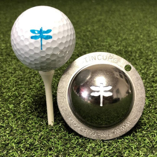Tin Cup Dragonfly Golfboll Markr