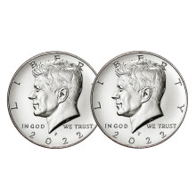 American Coin Treasures Two Headed JFK Half Dollar Lavet af ?gte amerikanske m?nter Nyhed Magic Collectible Coin