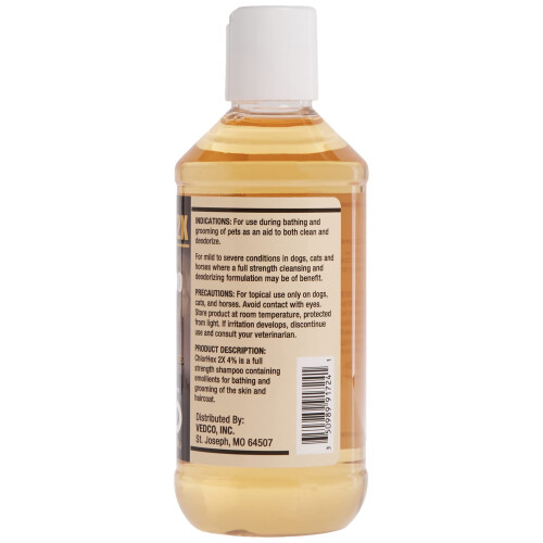 Chlorhex 2X 4% Shampoo 8 Once 1