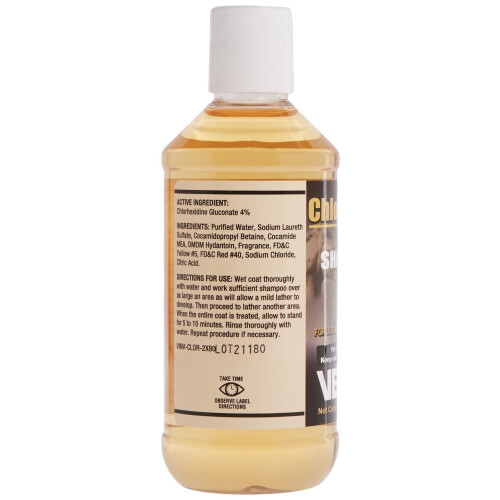Chlorhex 2X 4% Shampoo 8 Once 2