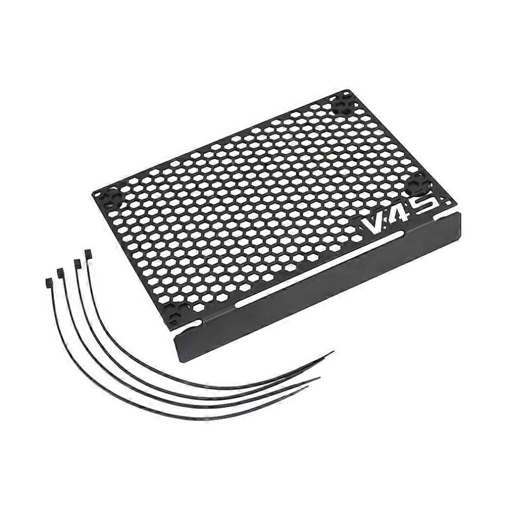 (As show, One size) New Motorcycle Oil Cooler For Ducati Multistrada V4 V4 S Radiator Guard-image-OPC-PHFKC2S-NEW