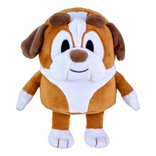 Bluey and Friends en peluche en peluche - Choisissez parmi Muffin Princess Muffin Winton Honey Mackenzie Snickers ou Coco - Toy doux officiel pou
