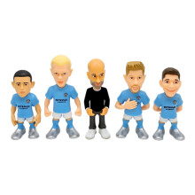 MINIX VERZAMELFIGUREN - 5-Pack van 7cm Voetballers - Miniatuur Wonder voor Elke Voetbalfan.