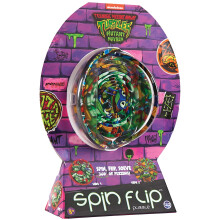 Spin Flip Puzzle: TMNT Turtle Power 12 Rings 3D Puzzle Haastava hauska interaktiivinen aivojumppa lapsille ja aikuisille stimuloi luovuutta