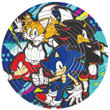 Spin Flip Puzzle: Sonic Speed ??12 Rings 3D Puzzle Haastava hauska interaktiivinen aivojumppa lapsille ja aikuisille stimuloi luovuutta