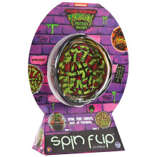 Spin Flip Puzzle: TMNT Pizza Time 12 krouku 3D puzzle Nrocn zbavn interaktivn hlavolam pro deti a dospel stimuluje kreativitu