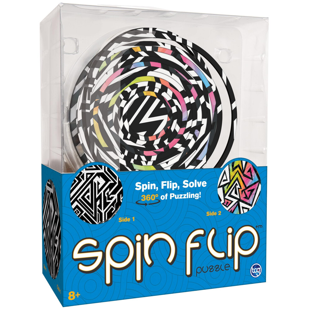 Photos - Jigsaw Puzzle / Mosaic Spin Flip Puzzle: Abstract, 3D Puzzle, Challenging, Fun, Interactive Brain Teaser for Kids and Adults, Fidget Toy for Decrom