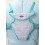Madame Alexander Soft Grey Fabric Doll Carrier 4