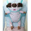 Madame Alexander Soft Grey Fabric Doll Carrier 3