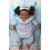 Madame Alexander Soft Grey Fabric Doll Carrier 2