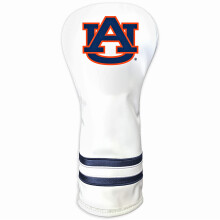 Team Golf NCAA Auburn University Tigers White Vintage Fairway Psuojus Valkoinen Vintage Fairway Golf Club Psuojus Muoto Istuva Suunnittelu Retro