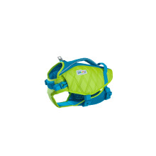 Outward Hound Standley Sport Dog Life Jacket High-Performance Ripstop Dog Life Vest for Swimming Boating and Water Safety Small Green